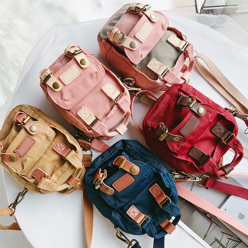 Новая стильная разноцветная мини-сумка для мобильного телефона с пончиками, сумка на плечо для девушек, Повседневная мини-сумка, сумка на одно плечо для женщин, модная