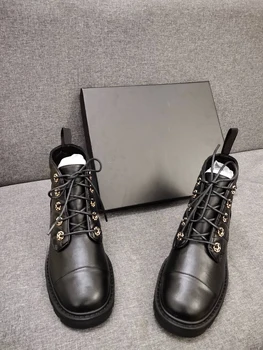 

Designer Shoes Winter Women Luxury 2020 Shoes For Women Martin Boots Fashion C Brand Genuine Leather High Quality White Boots