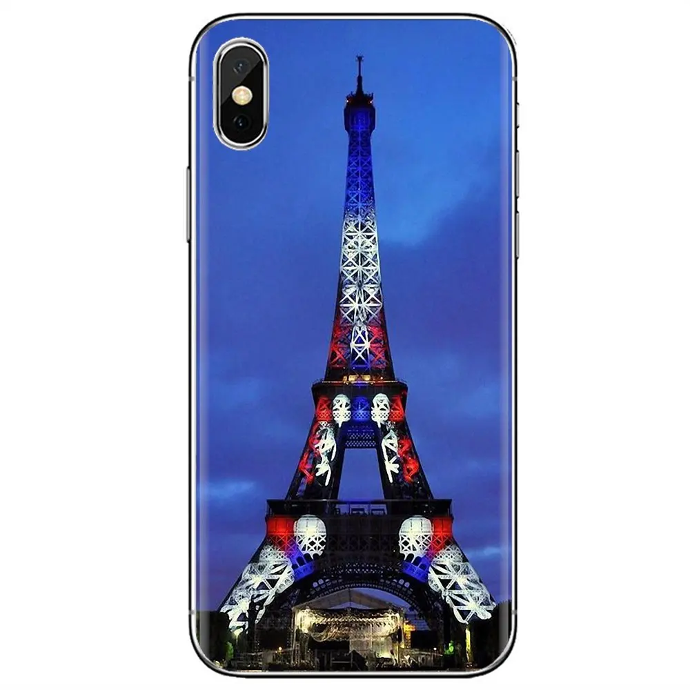 Французский флаг Франции Париж FR для Samsung Galaxy S6 Edge S10 Lite Plus Core Grand Prime Alpha J1 mini