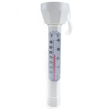 

Swimming Pool Spa Hot Tub Floating Water Temp Thermometer String F/C Display Tool FOU99