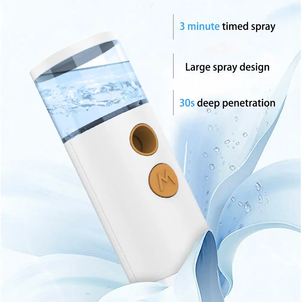 Beauty Care Instryment - Face Steamer For Facial Warm Mist Humidifier Steamer For Face BPA Free Moisturizing Cleansing Pores