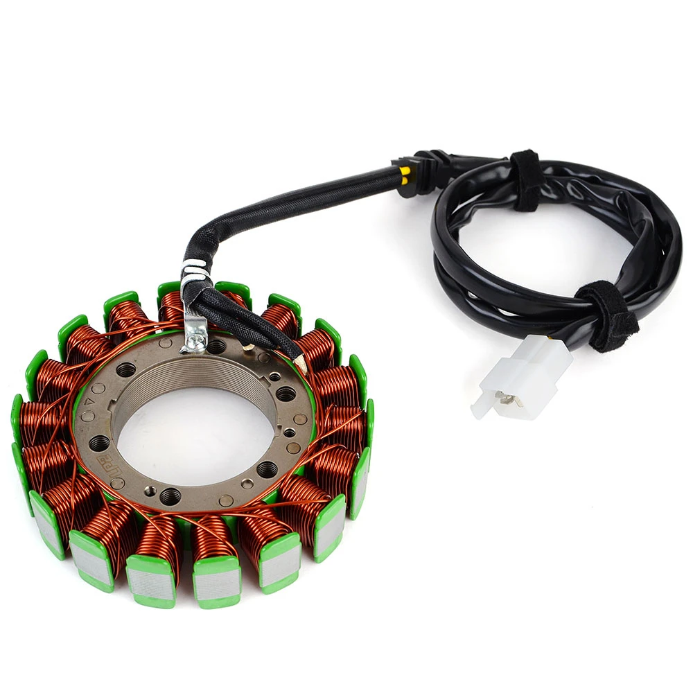 

Stator Coil for Honda NV400 NC40 Shadow Slasher VT400 Shadow 400 NV750C2 VT750C VT750C2 VT750C3 VT750CD VT750DC 31120-MBA-004