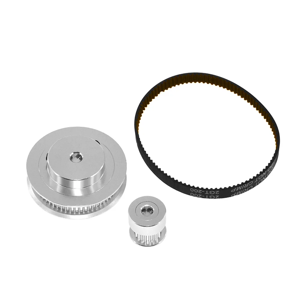 GT2 timing belt wheel 60 teeth 20 teeth reduction kit set transmission