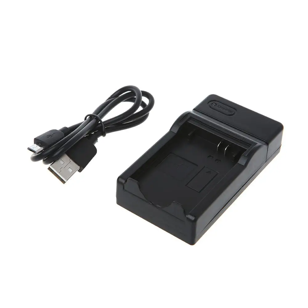 USB зарядное устройство для Canon LP-E5 EOS 1000D 450D 500D Kiss F Kiss X2 Rebel Xsi
