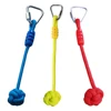 Backyard Line Hanging Obstacle Course Accessories for Kids - Slackline Fists, Swing Climbing Monkey Fist 5