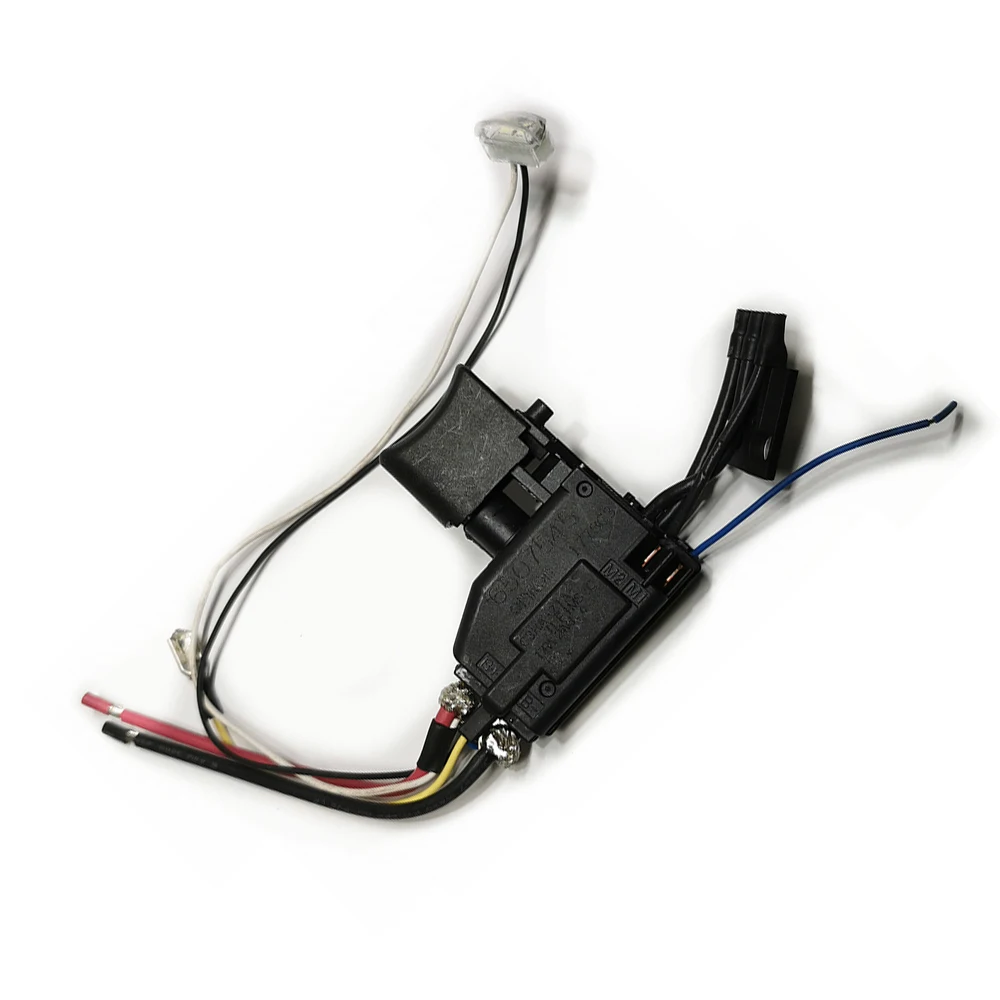 Переключатель триггера 6507545 650754-5 Замена для шуруповерта Makita Dhp482 Ddf482 изготовлен из высококачественного материала