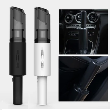 

6000PA Handheld Vacuum Strong Suction High Power 120W Wired/Wireless Car Charger Vacuum Cleaner Auto Portable For Car Ho
