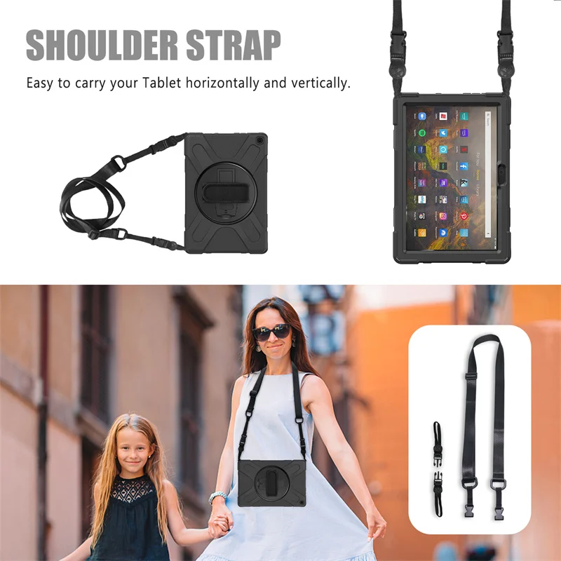 Rugged Shockproof Silicone Protective Case