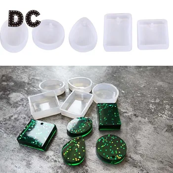 

5pcs/set Jewelry Box Tool Organizer Storage Beads Finding Jewelry Boxes Plastic Packaging Ring Gifts Boxes