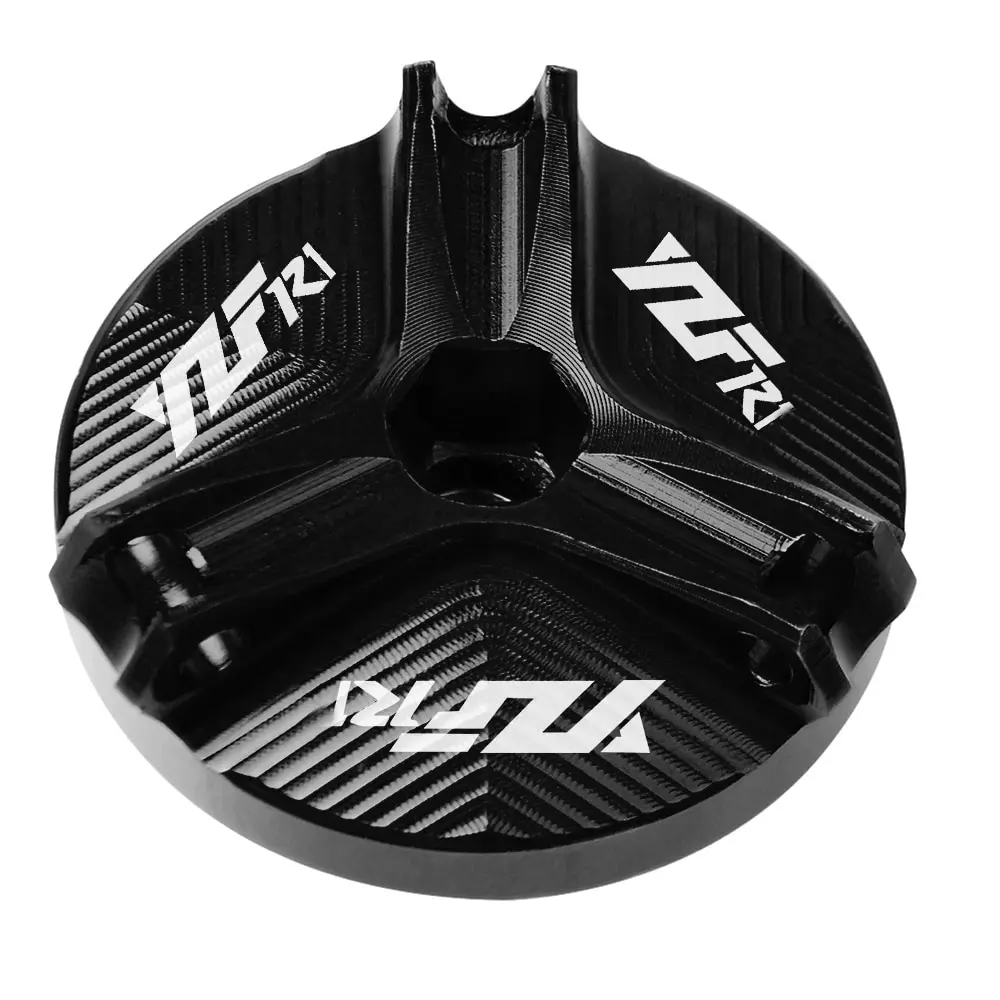 Крышка Масляного болта YZF R1 для Yamaha YZF-R1M YZFR1 2002 2003 2004 2005 2006 2007 2008 2009 2010 2011 2012 |