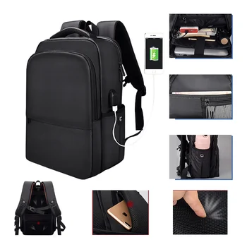 

New Men anti theft laptop backpack 13 14 15.6 17.3 inch Women Man Larger Capacity Travel Business Laptop Bag Backpacks Usb
