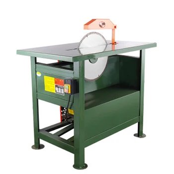 

1PC Electric Wood Circular Saw Desktop Woodworking Small Table Sawing Machine 3KW Single-phase Sliding Table Saw Cutting Machine