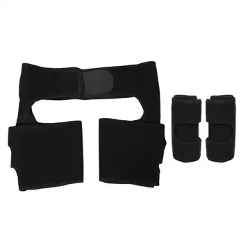 

Shaper Waist Trainer for Men Women 3‑In‑1 Slimming Belt Fat Burning Abdomen Hips Leg Trainer Workout Belt with 2pcs Arm