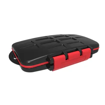 

Waterproof Anti-shock Memory Card Carrying Storage Case Protective Holder for 8 Secure Digital Memory Card ACEHE