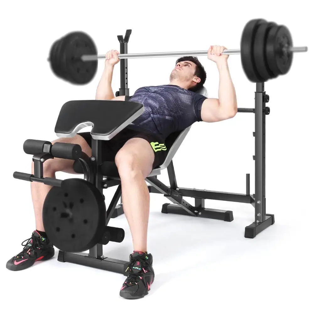 Heavy Duty Bench Press Rack