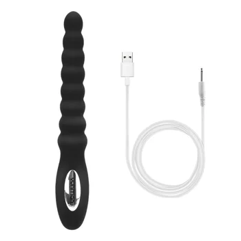 10 Speed Dual Motor Vibrators Butt Plug Silicone Anal Dildo Sex Tools For Couples Unisex Sex Toys For Women Men Anal Plug 4