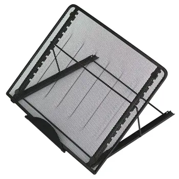 

Notebook Computer Stand Desktop Lifting Clined Angle Rack Folding Cooling Rack Bracket Adjustable Portable Stand