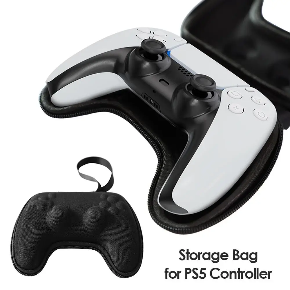 Портативная сумка для хранения геймпада PS5 жесткий чехол EVA защитный Sony Play Station 5