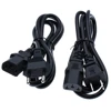 1.2m EU/US Plug AC Power Supply Adapter Cord Cable Lead 3-Prong for Laptop Charger Power Cords  1000W ► Photo 1/5