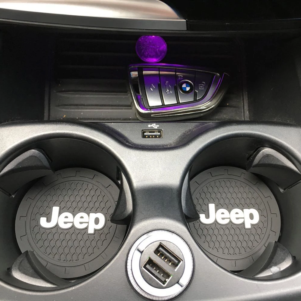 1 шт. автомобильный Стайлинг ПВХ нескользящий коврик чехол для Chrysler JEEP Grand Cherokee