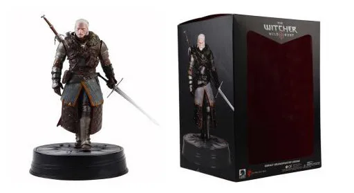 

Wizard 3 Geralt Grandmaster 2 Generation The Witcher 3 Crazy Hunting Boxed Garage Kit