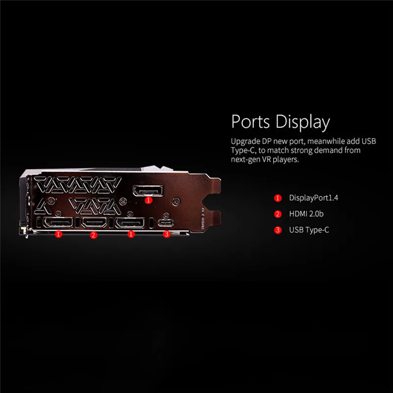Игровая графическая карта IGame GeForce RTX 2080 Ti графическая карта GDDR6 11g Трассировка игровая графическая кардо