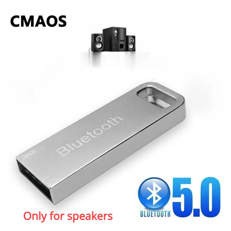 Gran oferta Adaptador de audio para reproductor MP3, altavoz estéreo para el hogar, USB, inalámbrico, auxiliar, Bluetooth 5,0, nuevo X6MNeGYw8GM