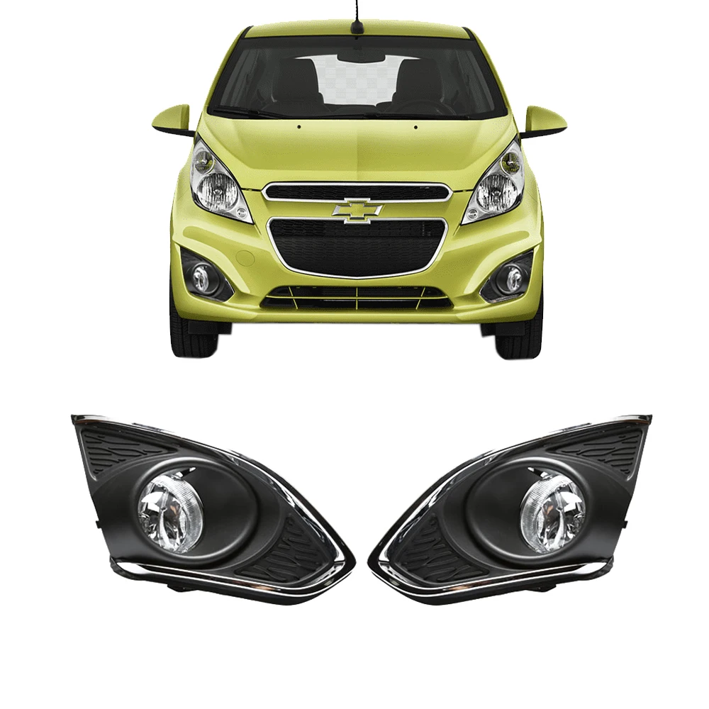 Противотуманные фары Magic ColorM Chrome для Chevrolet Chevy Spark 2013 2015 выключатель проводки|Фара