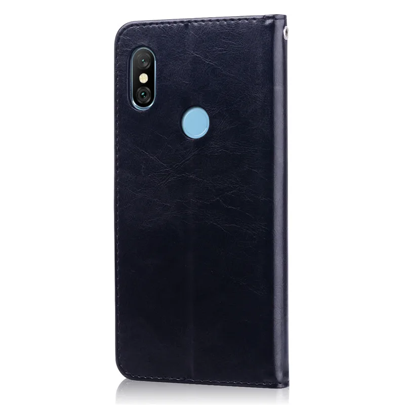 Чехол-книжка для Xiaomi Redmi Note 6 Pro, кожаный чехол-кошелек, чехол для Xiaomi Redmi Note 6 Pro, чехол для телефона, чехол
