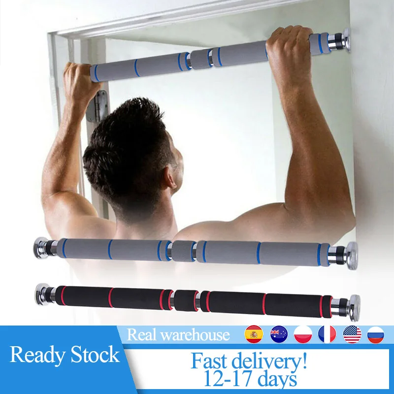 

Door Horizontal Bars 200kg Adjustable Home Gym Workout Chin Push Up Pull Up Training Bar Sport Fitness Sit-ups Equipments