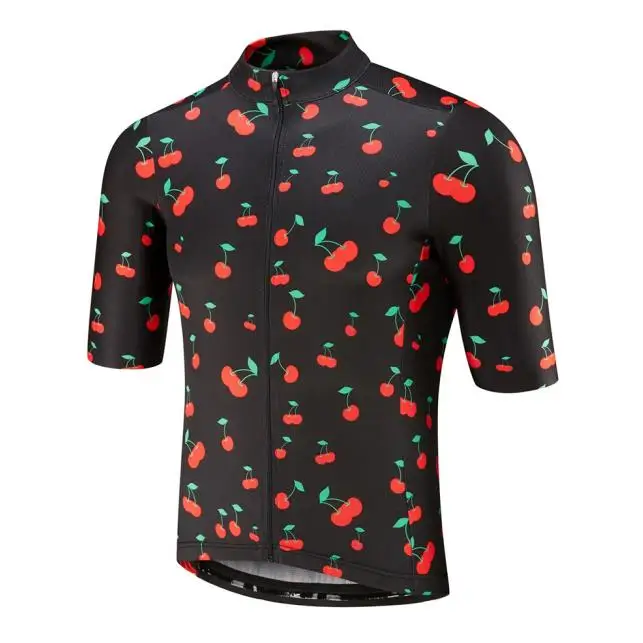 Мужская велосипедная Джерси Mtb Джерси с коротким рукавом camisa ciclismo дышащая лайкра Майо ciclismo hombre - Цвет: Зеленый