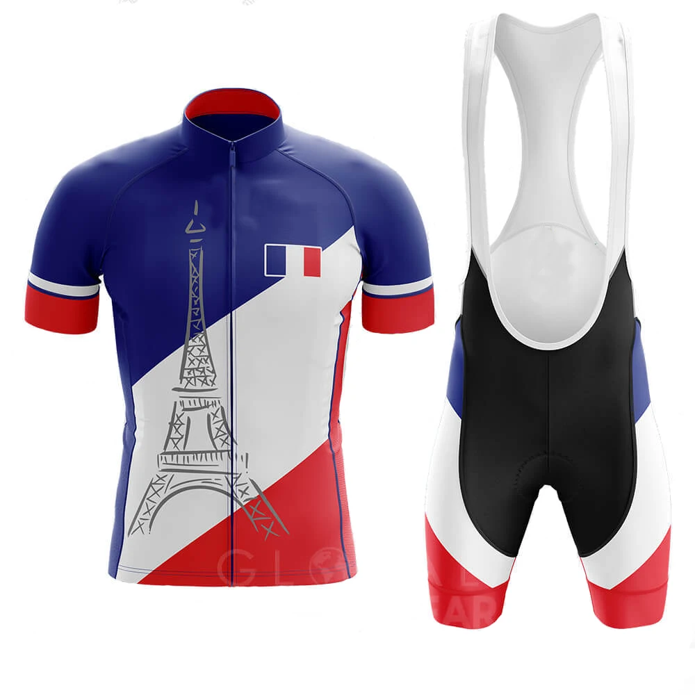 Франция Велоспорт Джерси 2020 одежда для велоспорта Pro Team летние дышащие MTB