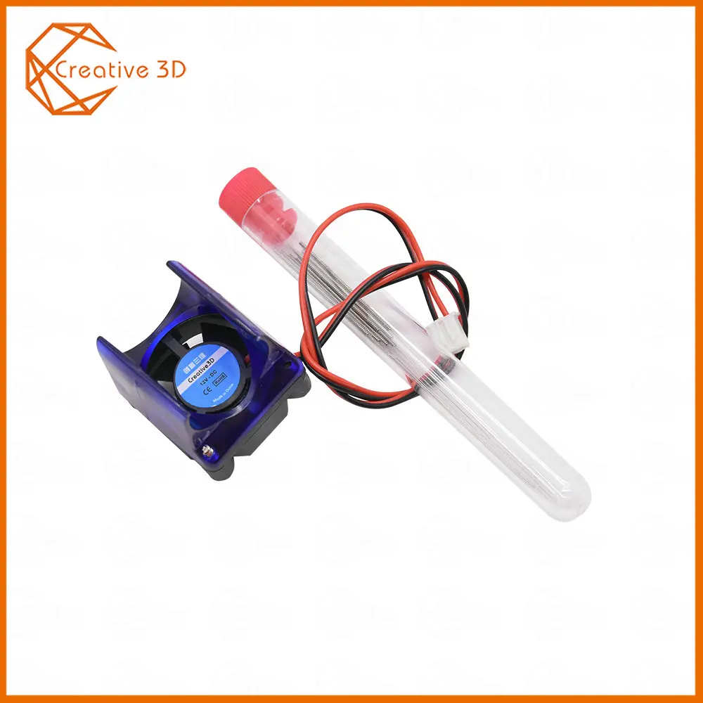 Запчасти для 3D-принтера 0,4/1,75 мм E3D V6 Hotend комплект высокотемпературная версия 320 градусов j-головка дистанционного экструдера 12 В 24 В Горячий Конец