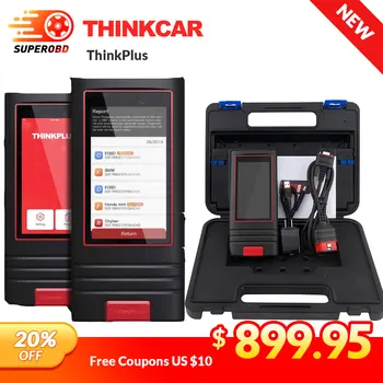 

Thinkcar Thinkplus OBDII Code Reader 12V cars Auto scanner data stream VIN scan 1 year free update OBD2 Diagnostic Tool