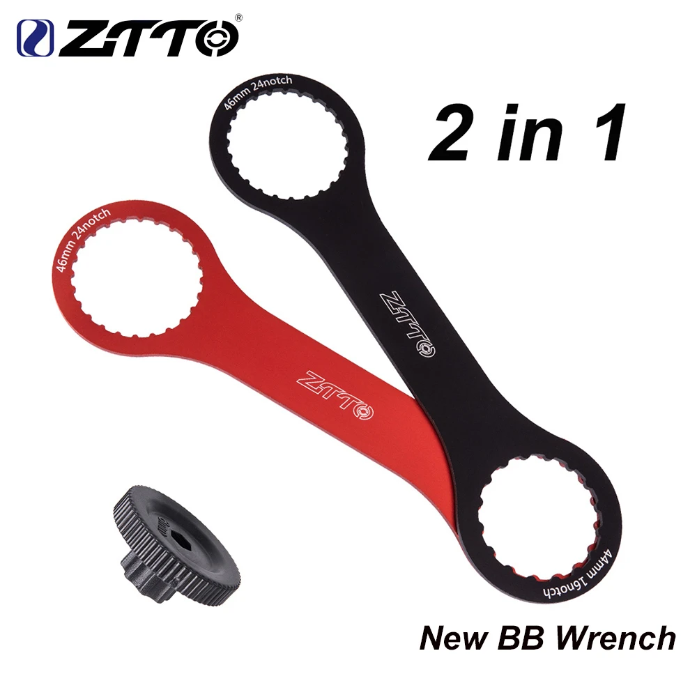 ZTTO Bicycle DUB Wrench Bottom Bracket Tool 44mm 46mm 16 24 Notch