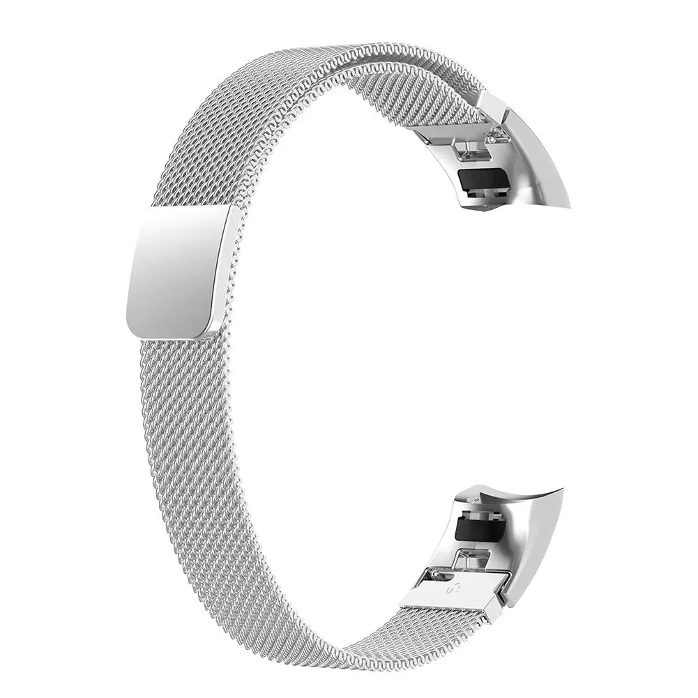 Магнитный ремешок для часов Milanese из нержавеющей стали Huawei Honor Band 4 5 аксессуары