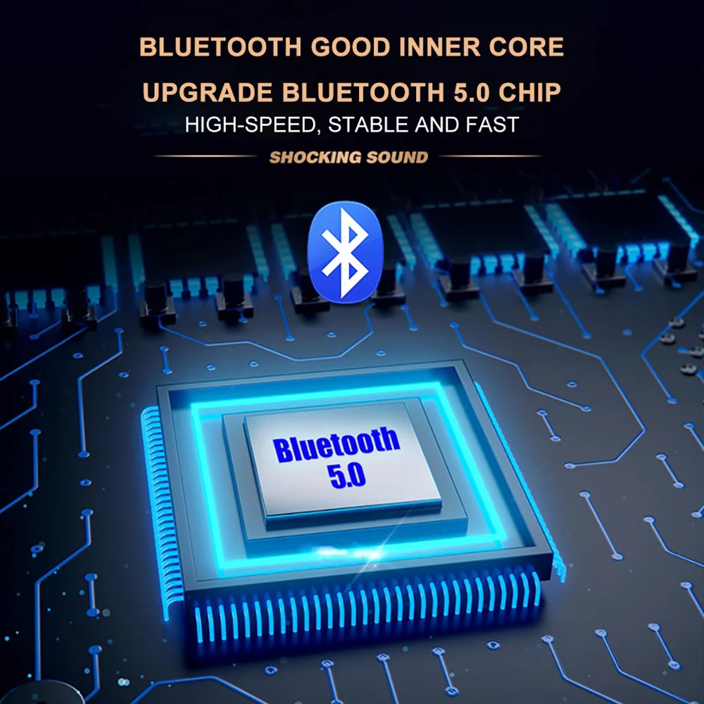 Computer Audio USB 2.1 Multimedia Bluetooth Overweight Subwoofer Desktop Home Speaker Wired Universal Audio