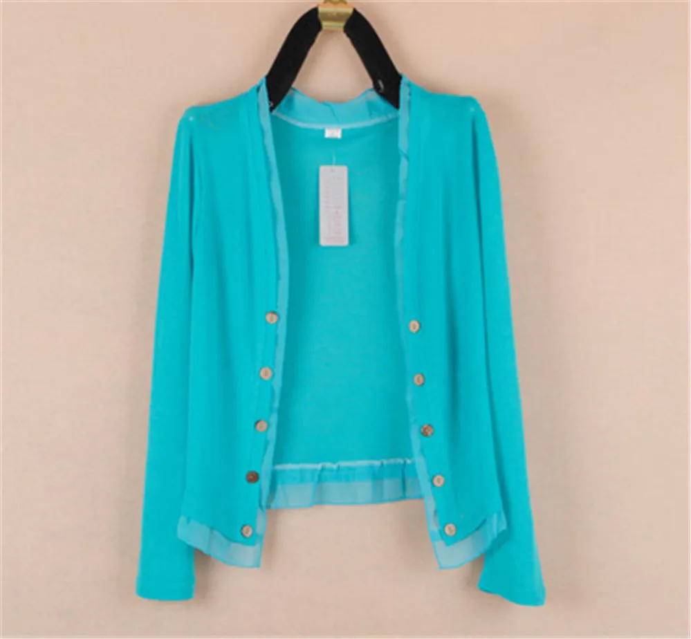 Sky blue long sleeve