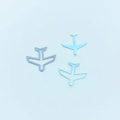 

Airplane Metal Cutting Dies New 2019 for Sizzix Fustella Shot Cutting Machine Scrapbooking Hobby Die Cutting paper Cut Shapes