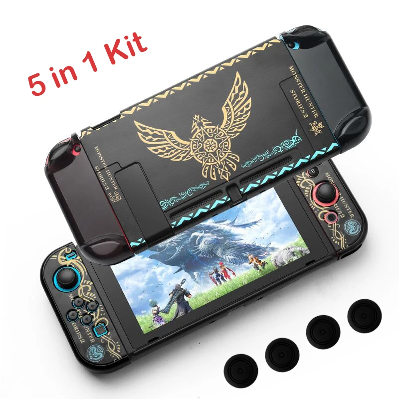 Пластиковый защитный чехол Жесткий Чехол для игровой консоли Nintendo Switch NS NX |