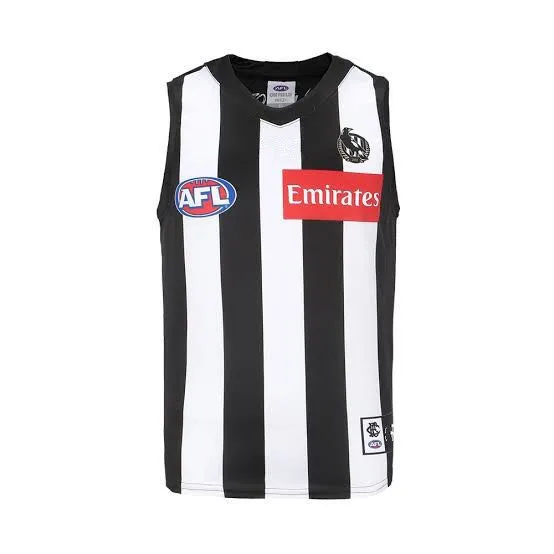 

AFL COLLINGWOOD MAGPIES 2019 MEN'S HOME JERSEY size S-XXXL Print custom names and numbers Top quality Free shipping