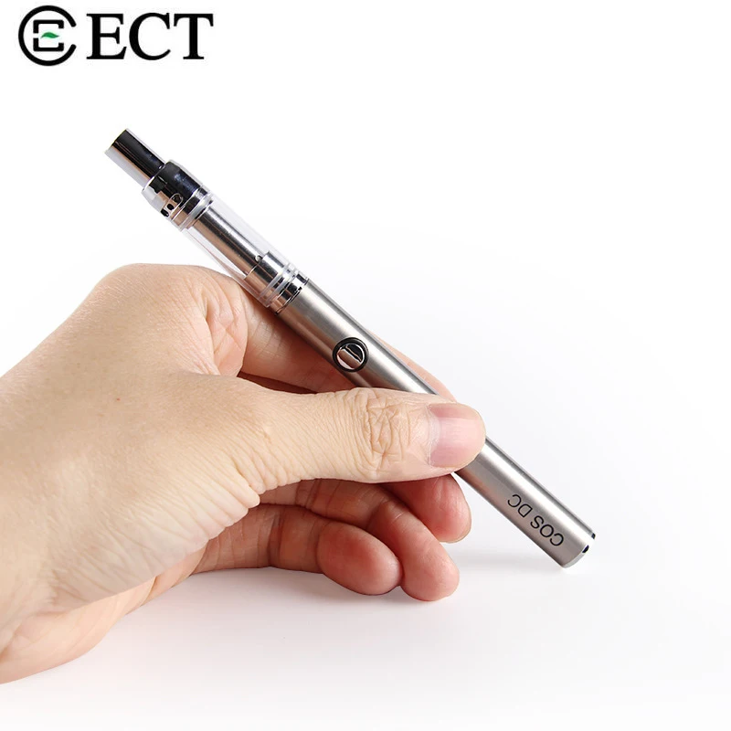 Оригинальный ECT COS DC комплект O ручка бутон КБР с cos dc vape Подогрев батареи 450 мАч 510