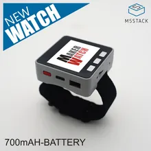 M5Stack многофункциональные часы! С 700mAh батареей для M5Stack ESP32 Core M5Stack многофункциональные часы! С 700mAh батареей для M5Stack ESP32 Core