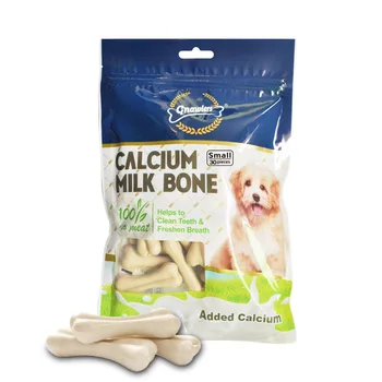 

Dog Snacks Fenglaike Nutrition Calcium Milk Bone Bite 2-Inch 30 Pet Pedigree Molars Calcium Supplement Factory Outlet