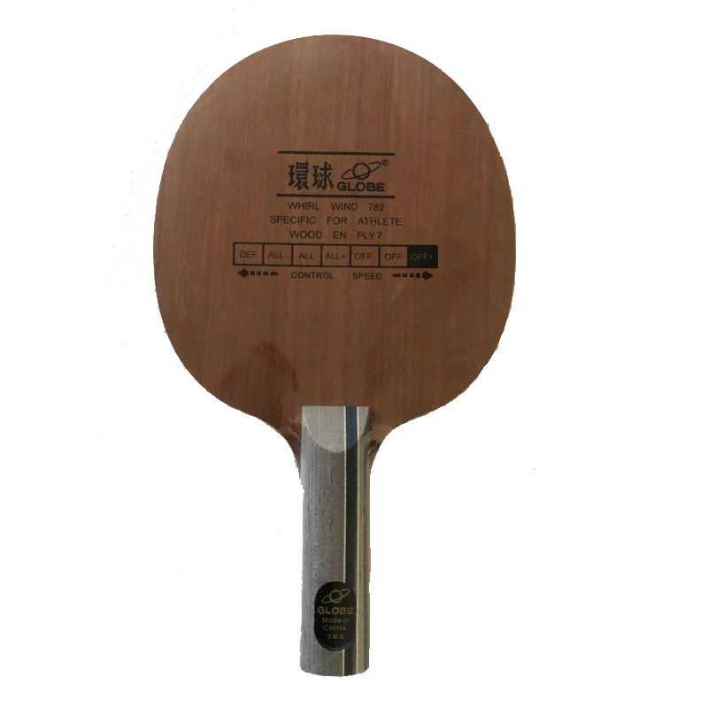 Globe Whirl Wind 782 (специально для спортсмена) 7 фанера OFF + Shakehand лезвие настольного