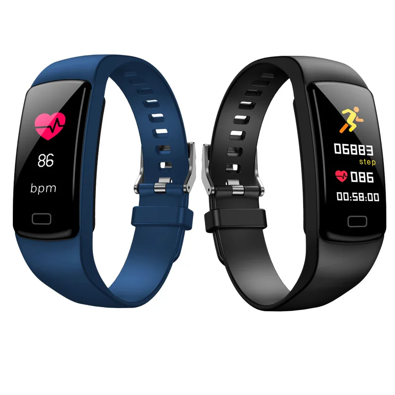 Смарт-часы с Bluetooth для мужчин и женщин спортивные водонепроницаемые шагомером