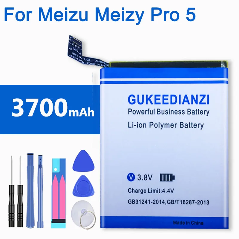 BT45A 3700 мАч 100% Новый Сменный аккумулятор для телефона Meizu Meizy Pro 5 литий полимерные