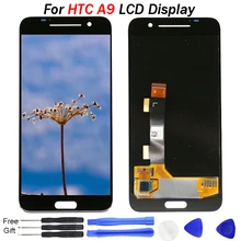 100% New Tested For HTC One A9 LCD Display Touch Screen Digitizer Assembly Replacement 1920*1080 For HTC A9 Display LCD