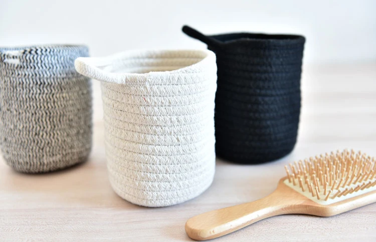 Nordic-Storage-Basket-Black-White-Cotton-Braided-Organizer-Key-Phone-Small-Stuff-Organization-Hanging-Bag-Room-Desk-Table-Decor-019