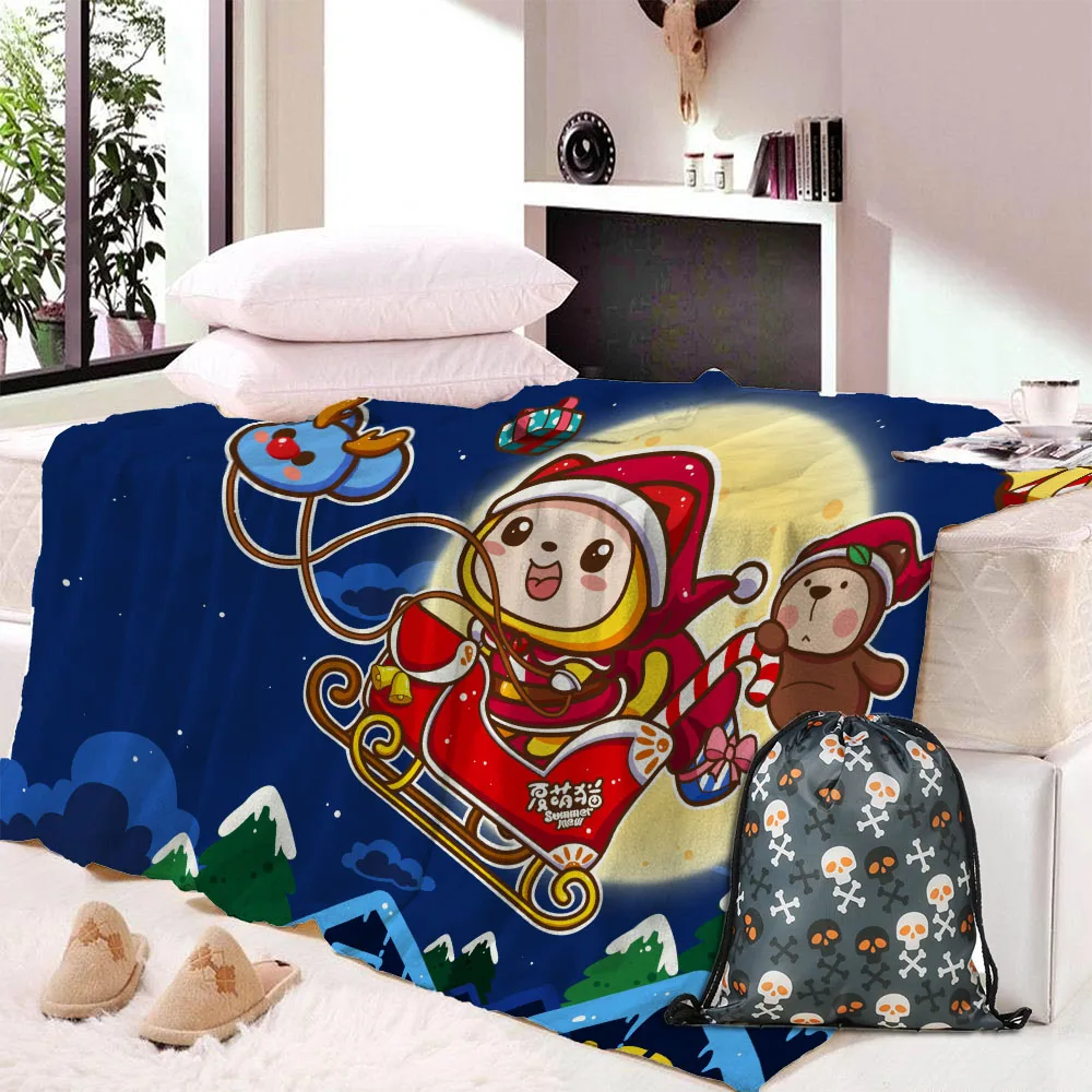 Beach towel Bag 10 Пользовательские DIY печати животных Олень Лось одеяло коврик 3D печатных летнее одеяло кровать диван одеяло для детей моющиеся - Цвет: Beach towel Bag 10